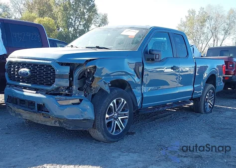 2023 Ford F-150 Xl from USA, damaged, VIN 1FTEX1EP8PKE34498